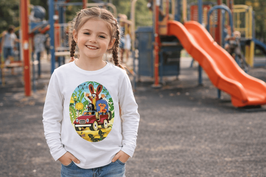 tričko pre deti DR Krtko mk